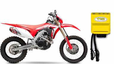 Main image of item: CRF450L/RL'19-25 Vortex & Yoshmura RS-4 Combo